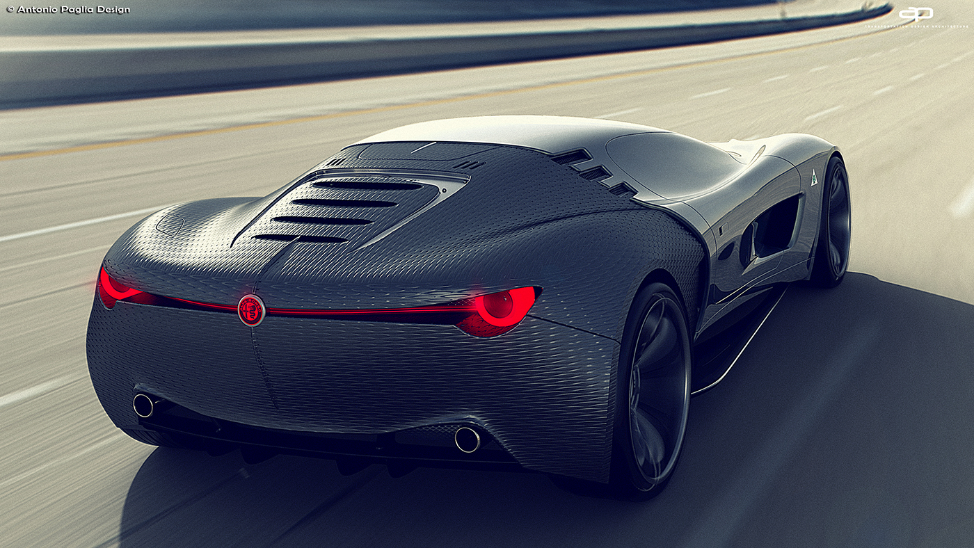 grace，power，alfa，alpha，Concept sports car，